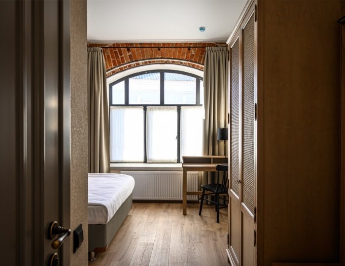 Стандартный двухместный номер с одной кроватью - Гостиница «Гостиный Двор» Мичуринск