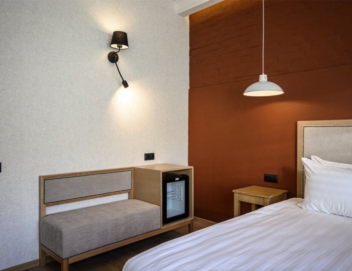 Стандартный двухместный номер с одной кроватью - Гостиница «Гостиный Двор» Мичуринск