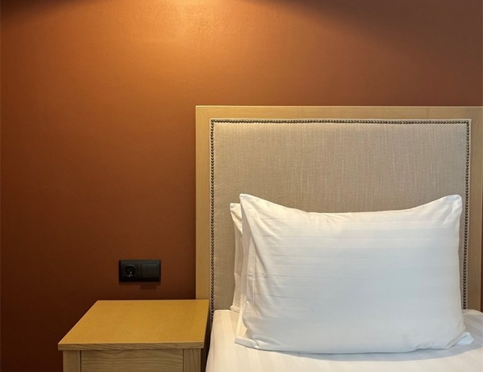 Стандартный двухместный номер с двумя кроватями - Гостиница «Гостиный Двор» Мичуринск