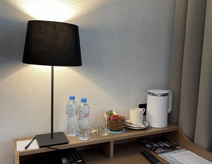 Стандартный двухместный номер с двумя кроватями - Гостиница «Гостиный Двор» Мичуринск