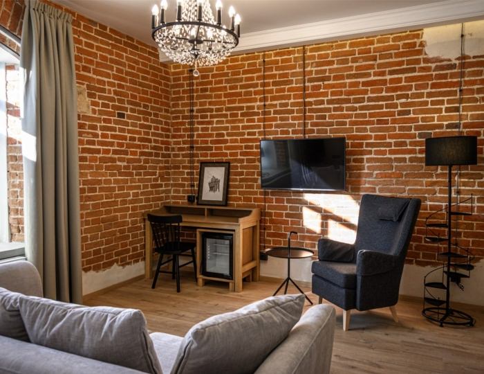 Люкс - Гостиница «Гостиный Двор» Мичуринск