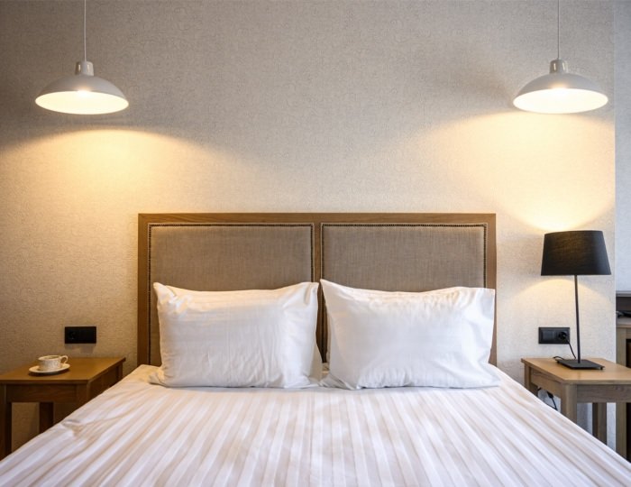 Двухместный номер с видом на сквер - Гостиница «Гостиный Двор» Мичуринск