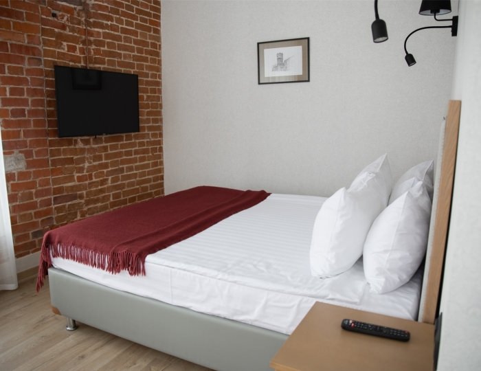 Двухместный Делюкс с 4 окнами - Гостиница «Гостиный Двор» Мичуринск