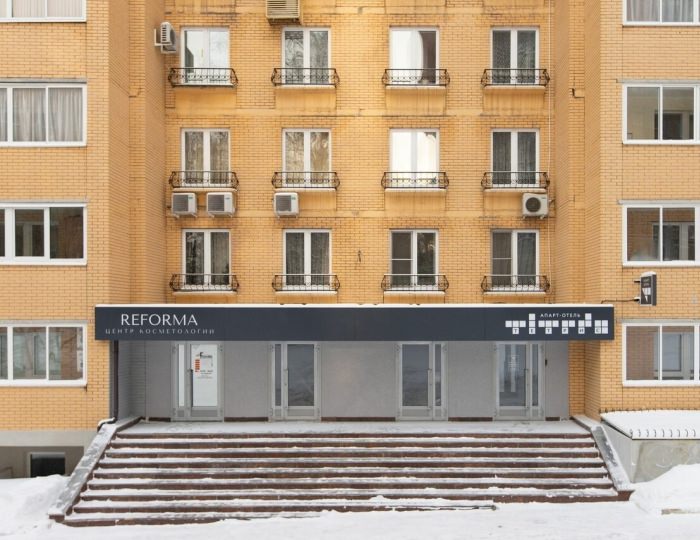 Апарт-отель «Тетрис»