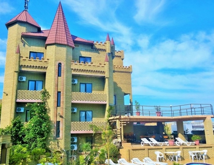 Отель «Корона» Утес