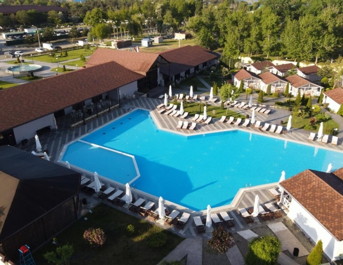 Отель «Дача Дель Соль»