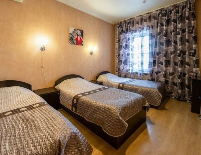 Трехместный номер - Гостиница «Атлантик» Рязань