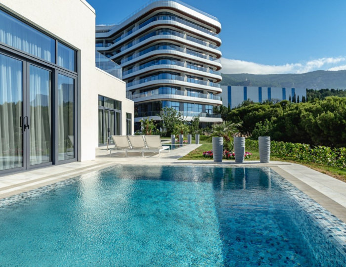 Отель Luciano Wellness & SPA Foros / Лучано Вэлнес и СПА Форос