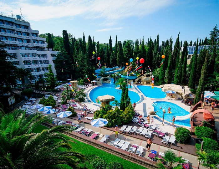 Санаторий «Заполярье» Сочи