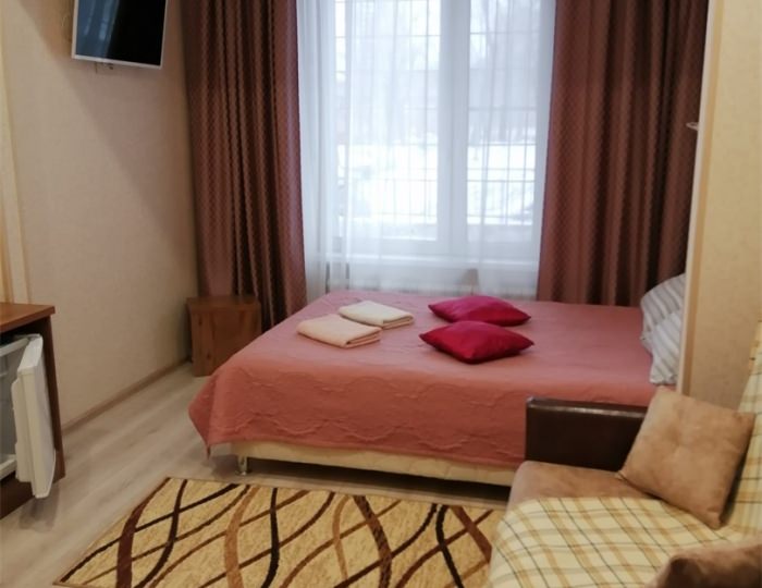 номер полулюкс 2 на Дмитровском шоссе, дом 90, корп.1 - Мини-отель «Комфорт» Москва