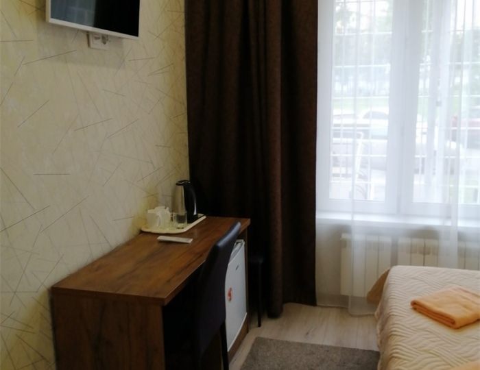 номер полулюкс 1 на Дмитровском шоссе, д.90, корпус 1 - Мини-отель «Комфорт» Москва