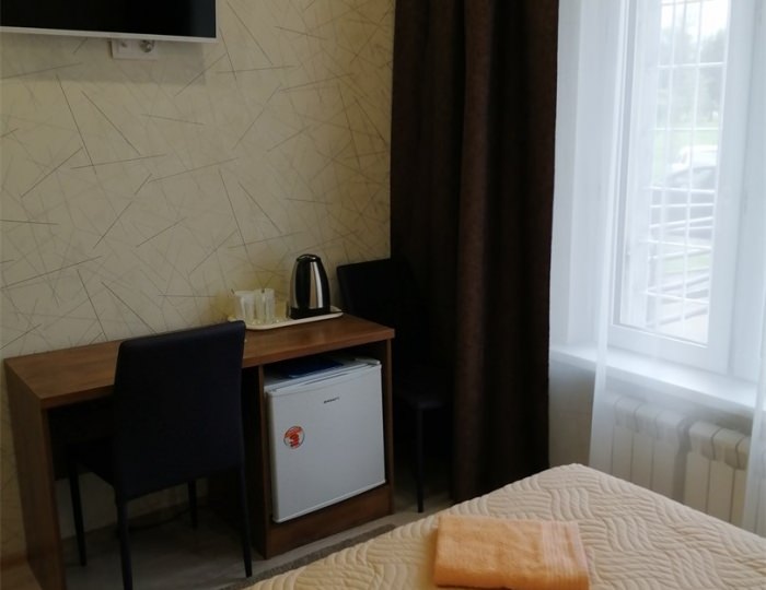номер полулюкс 1 на Дмитровском шоссе, д.90, корпус 1 - Мини-отель «Комфорт» Москва