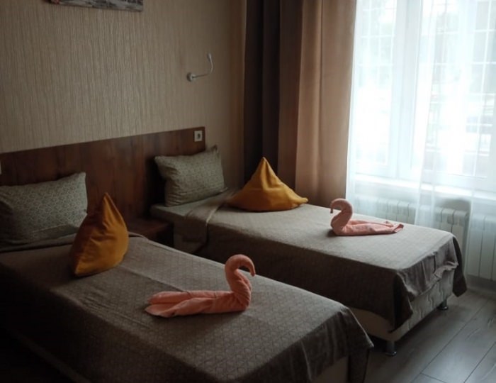 номер полулюкс 3 на Дмитровском шоссе, д.90, корп.1 - Мини-отель «Комфорт» Москва