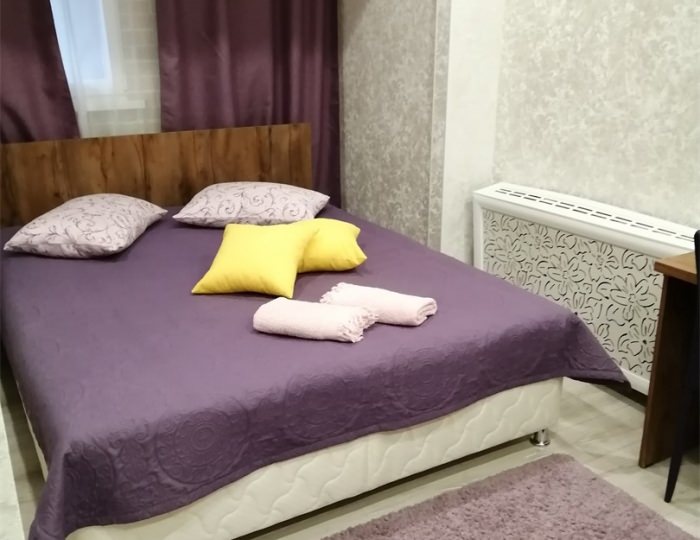 номер люкс на Дмитровском шоссе, д.90, корпус 1 - Мини-отель «Комфорт» Москва