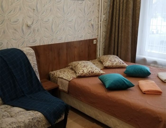 номер полулюкс 6 на Дмитровском шоссе, д.90, корпус 1 - Мини-отель «Комфорт» Москва