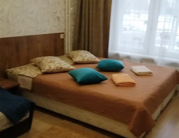 номер полулюкс 6 на Дмитровском шоссе, д.90, корпус 1 - Мини-отель «Комфорт» Москва