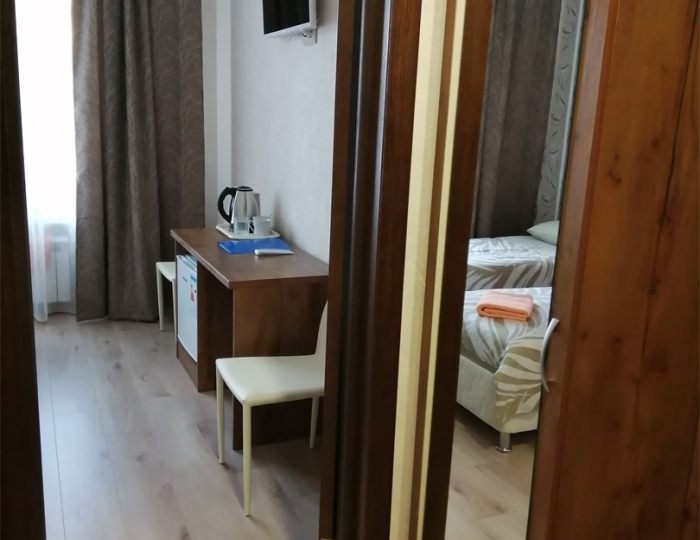 номер полулюкс 6 на Дмитровском шоссе, д.90, корпус 1 - Мини-отель «Комфорт» Москва