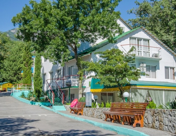 Пансионат «Ай-Лия» Алушта