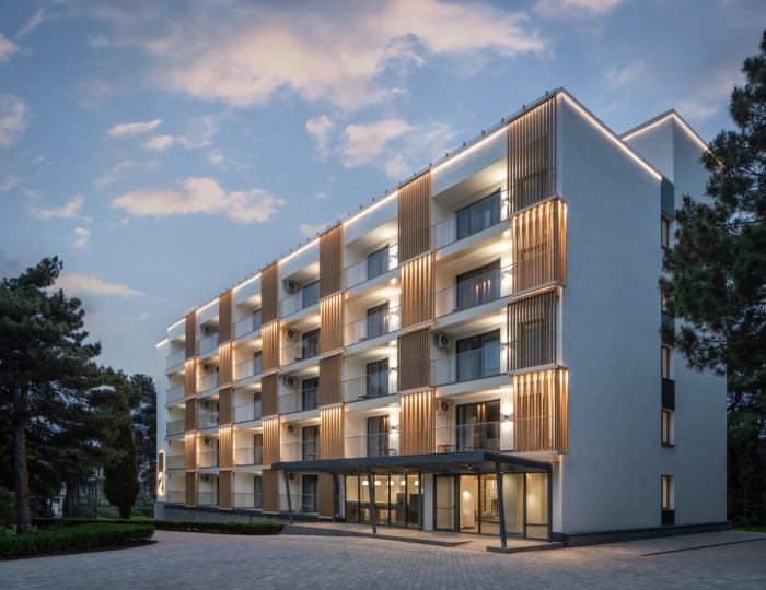 Пансионат «Кавказ» Геленджик