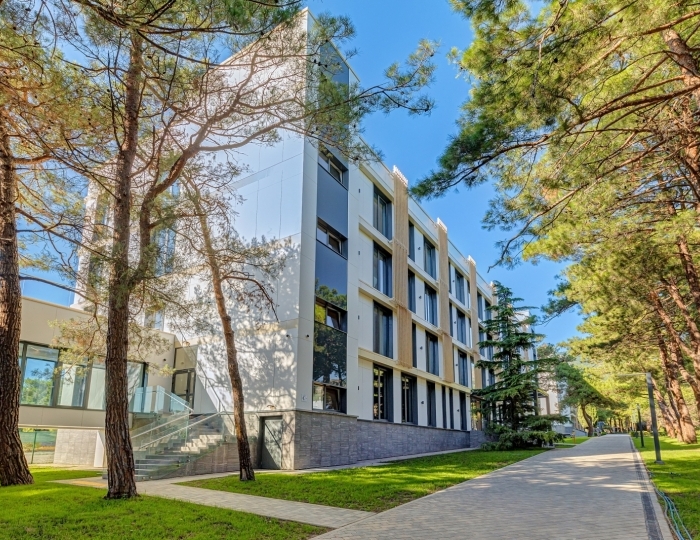 Пансионат «Кавказ» Геленджик