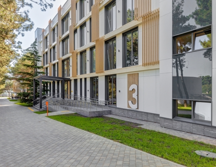 Пансионат «Кавказ» Геленджик