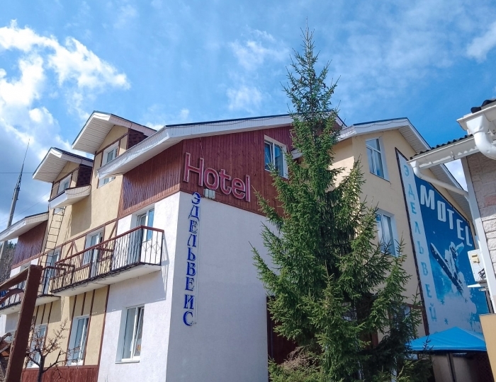 Гостиница «Эдельвейс» Новоабзаково