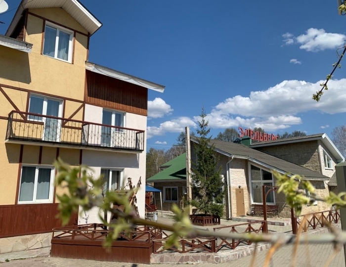 Гостиница «Эдельвейс» Новоабзаково