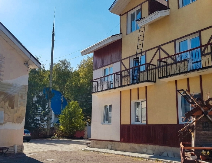 Гостиница «Эдельвейс» Новоабзаково