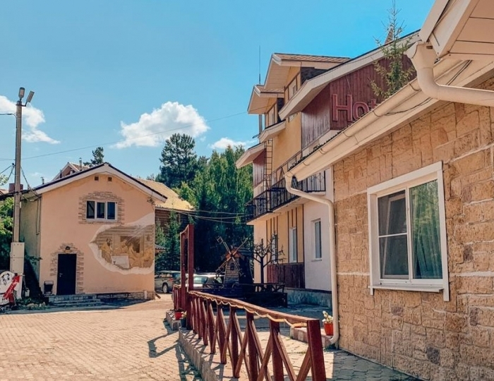 Гостиница «Эдельвейс» Новоабзаково