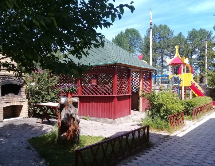 Гостиница «Эдельвейс» Новоабзаково