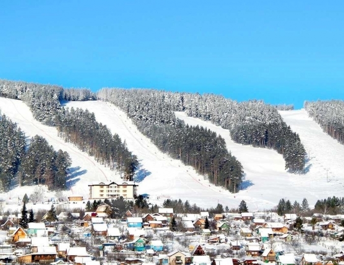 Гостиница «Эдельвейс» Новоабзаково