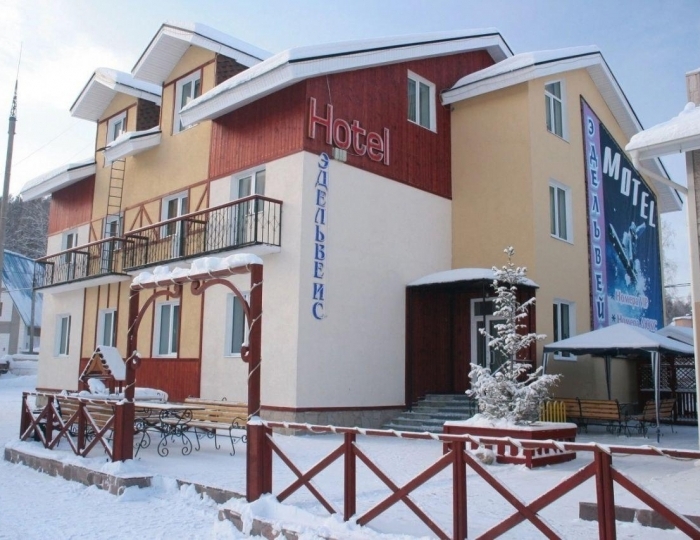 Гостиница «Эдельвейс» Новоабзаково