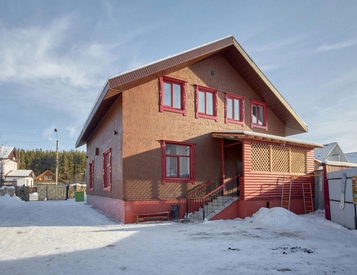 Гостиница «Эдельвейс» Новоабзаково