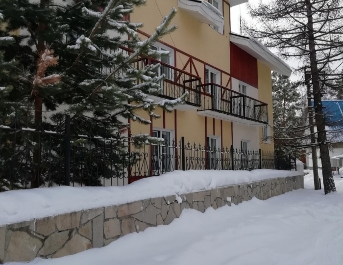 Гостиница «Эдельвейс» Новоабзаково