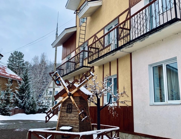 Гостиница «Эдельвейс» Новоабзаково