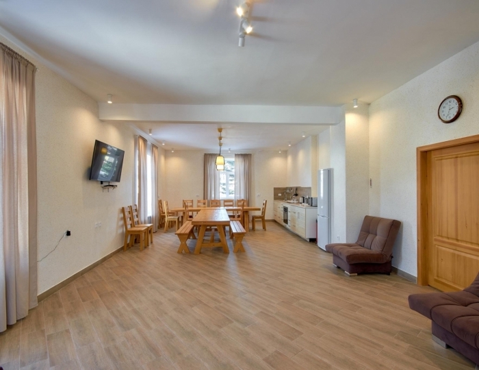 Гостиница «Эдельвейс» Новоабзаково