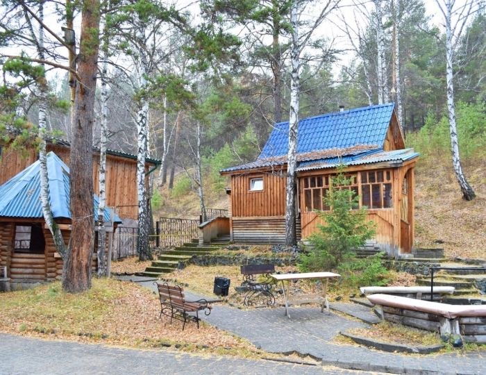 Гостиница «Эдельвейс» Новоабзаково