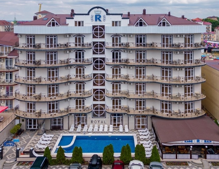 Отель Royal / Роял Витязево