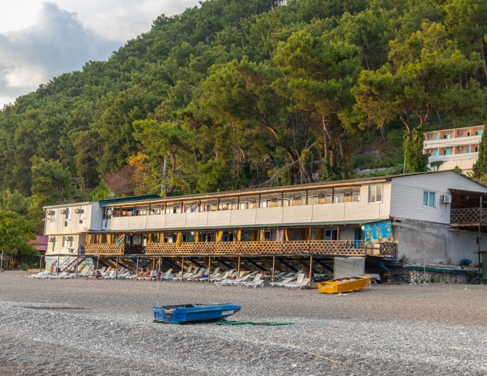 Пансионат «Солнечный» Холодная речка