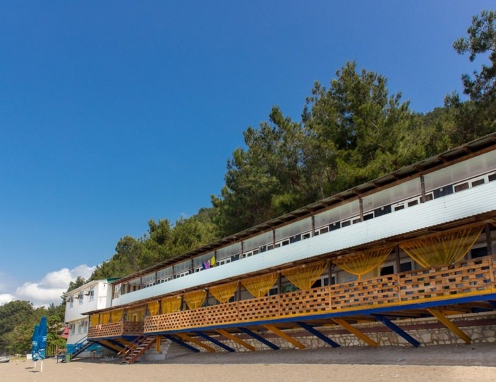 Пансионат «Солнечный» Холодная речка