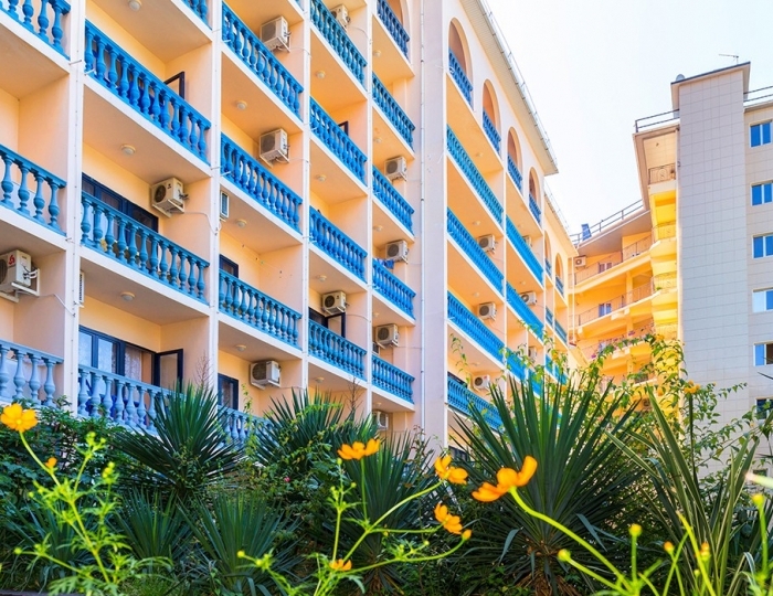 Курортный комплекс «Морская звезда» Лазаревское