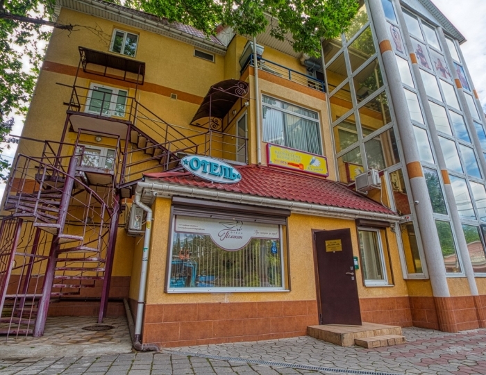 Отель «Пеликан» Алушта