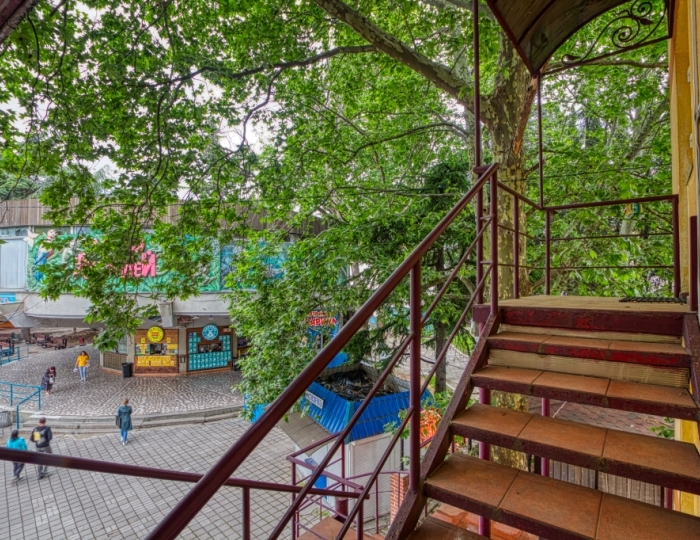 Отель «Пеликан» Алушта