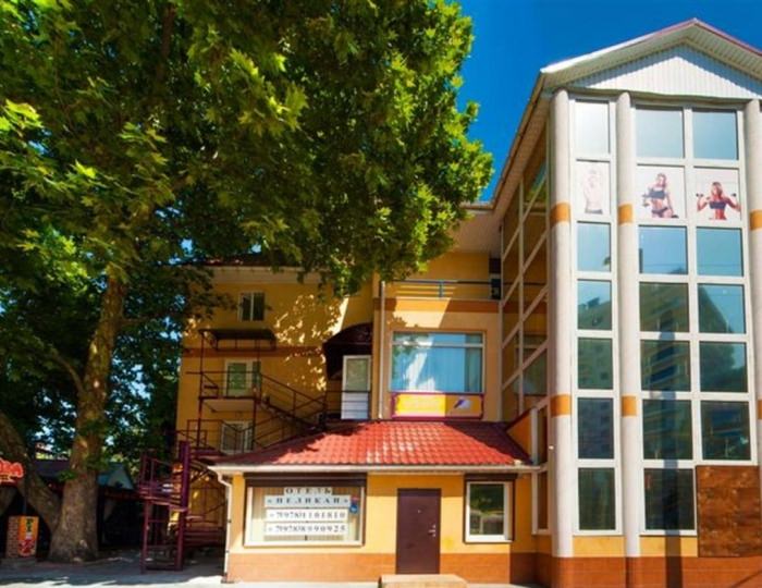 Отель «Пеликан» Алушта