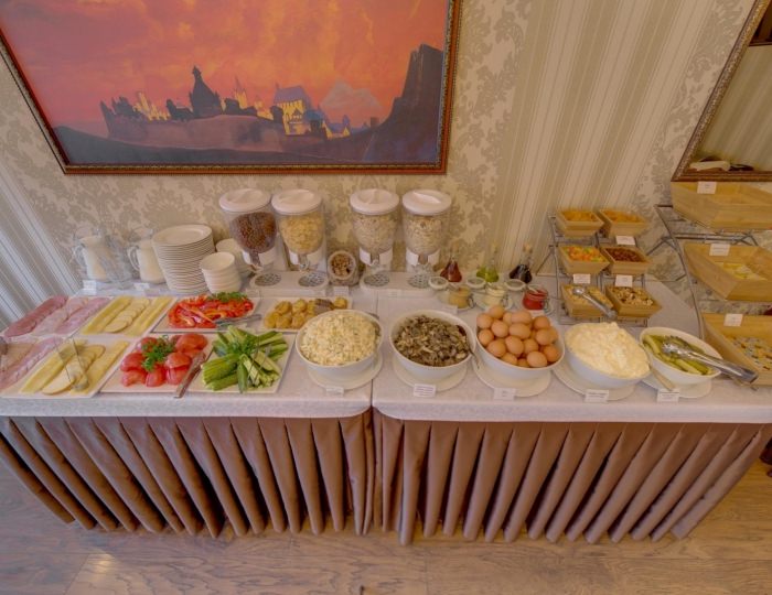 Рестораны и бары - Отель «Агни» Санкт-Петербург