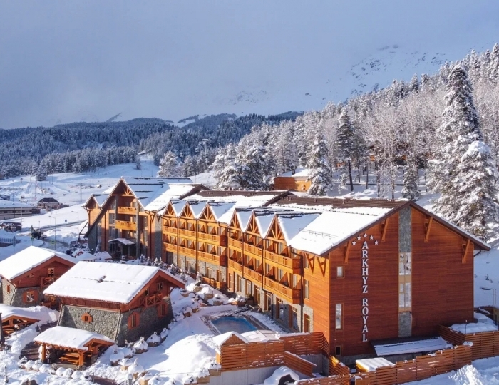 Отель Arkhyz Royal Resort & SPA / Архыз Роял Резорт и СПА