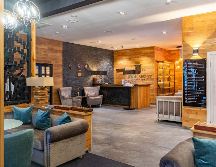 Отель Arkhyz Royal Resort & SPA / Архыз Роял Резорт и СПА