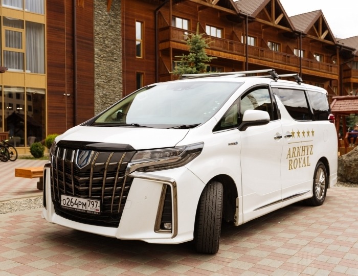 Отель Arkhyz Royal Resort & SPA / Архыз Роял Резорт и СПА
