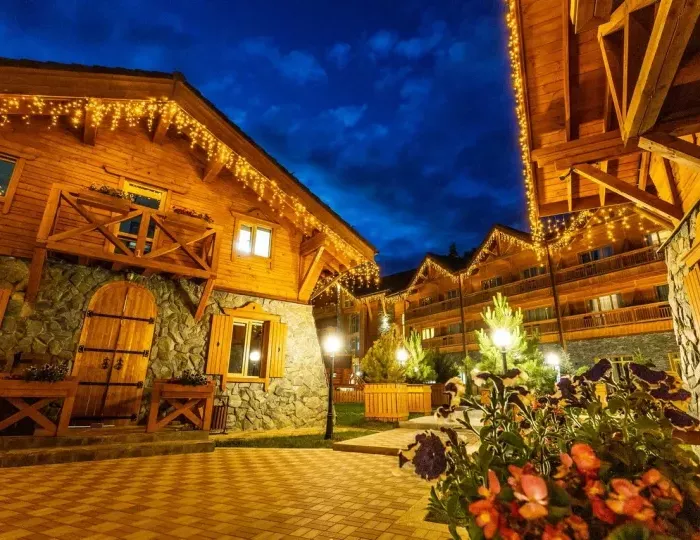 Отель Arkhyz Royal Resort & SPA / Архыз Роял Резорт и СПА