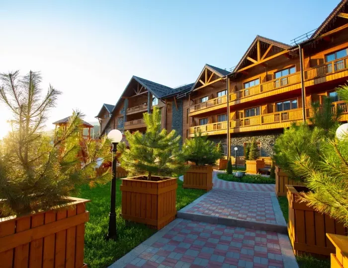 Отель Arkhyz Royal Resort & SPA / Архыз Роял Резорт и СПА